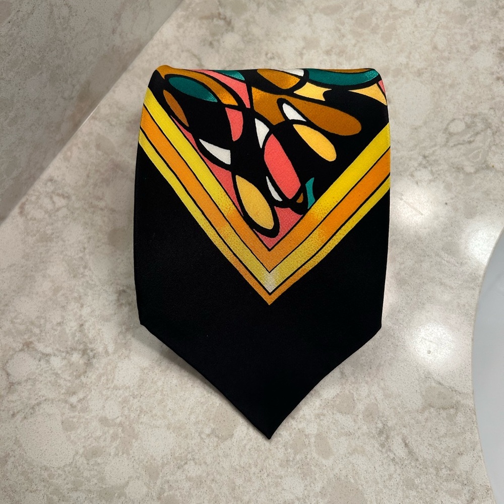 Vintage Rush Limbaugh 100% Silk Necktie